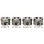 Piston Set w/Rings   4pk GM 6.6L Duramax LH
