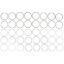 Moly Piston Ring Set 3.780 Bore