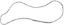 Crankshaft Seal Retainer 20-22 Ford 7.3L