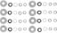 Fuel Inj O-Ring Kit 14-22 Chevy 5.3L 6.2L
