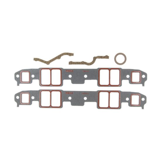 Intake Gasket Set - SBC Ret-Port 1.300 x 2.250