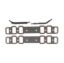 Intake Gasket Set - Olds Big Block 1.500 x 2.575