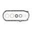 Oil Pan Gasket Set - SBC 86-91 w/1-Piece Rr Main