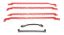 Oil Pan Gasket Set - BBC Gen-4 Notched Side Rail