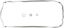 Oil Pan Gasket Set 18-24 Ford 5.0L