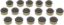 Valve Stem Oil Seal Set 09-21 Hemi 5.7L