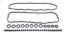 Valve Cover Gasket Set 15-17 Ford 5.0L
