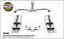 86-91 Corvette 5.7L Cat Back Kit