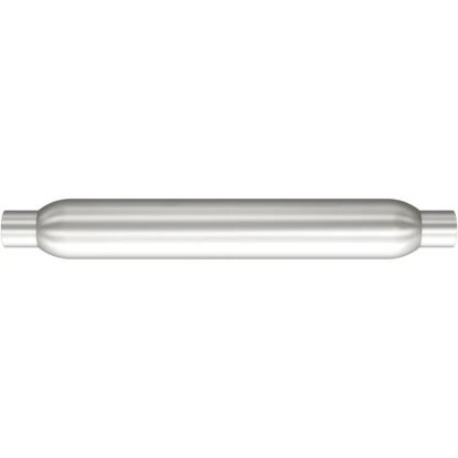 Glass Pack Muffler 2in Aluminized Small