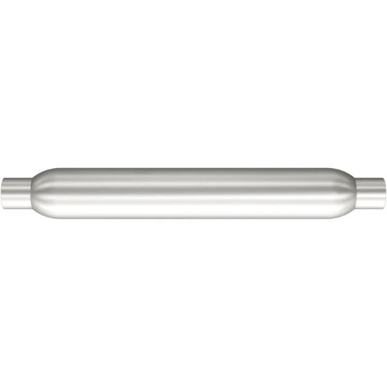 Glass Pack Muffler 2in Aluminized Small