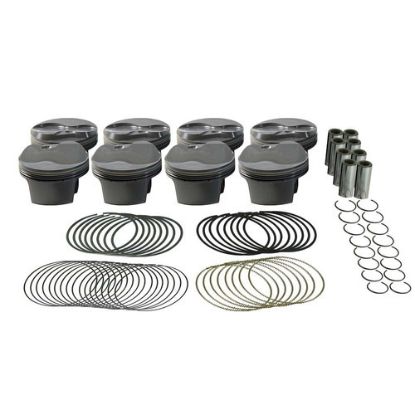 SBC Dome PowerPak Piston Set 4.135 Bore +9cc