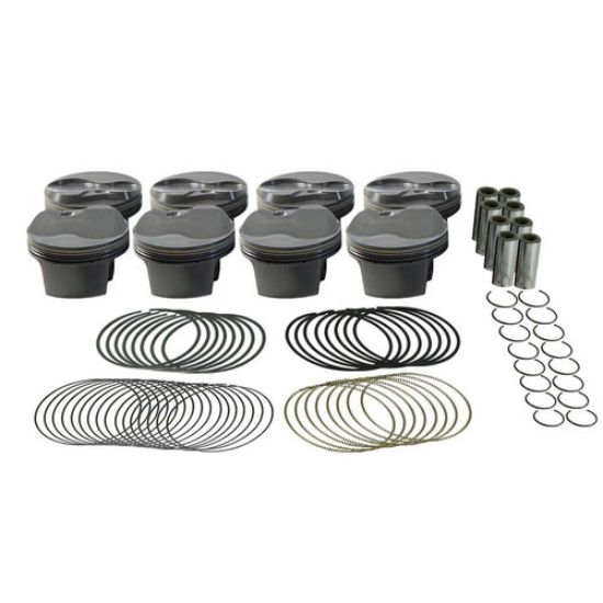 SBC Dome PowerPak Piston Set 4.135 Bore +9cc