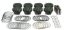 LS FT Powerpak Piston Set 4.125 Bore -4.0cc