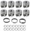 Duramax PowerPak Piston Set 4.075 Bore 6.6L LP5