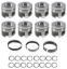 Duramax PowerPak Piston Set 4.055 Bore 6.6L LP5