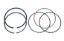 Single Piston Ring Set 4.160 Bore 1.0 1.0 2.0mm