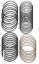 Piston Ring Set 4.615 Bore .043 .043 3.0mm