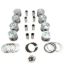 Duramax PowerPak Piston Set 4.055 Bore 6.6L