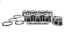 6.6L Duramax PowerPak Piston Set 4.075 Bore