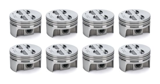 SBC PowerPak FT Piston Set  4.011 Bore  GM 604
