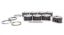 SBC FT PowerPak Piston Set 4.060 Bore -5.0cc
