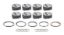 SBC FT Powerpak Piston Set 4.125 Bore -5cc