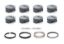 SBC FT PowerPak Piston Set 4.165 Bore  -5.0cc