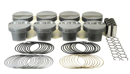 LS1 PowerPak F/T Piston Set 4.000 Bore