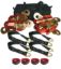 Ratchet Straps Vehicle Tie Down Kit