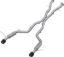 18- Durango SRT 6.2/6.4L Cat Back Exhaust Kit