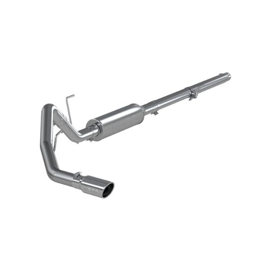 04-08 Ford F150  EC/CC-S B 3in Cat Back Single
