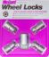 WHEEL LOCK 12MM X 1.50 CONICAL SEAT (4)