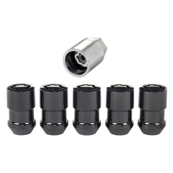 5 Wheel Locks M12X1.5 Cone Seat