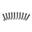 1/2in-20x2 Screw In Stud Kit (10pk)