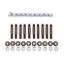 5/8in-18x2in Drive Stud Kit (10pk)