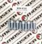 1/2-20 x 1-1/2 Wheel Studs (10pk) .530 Knurl