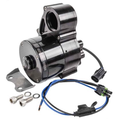 Inline Remote H/F Elect. W/P - Black