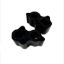 WP119 to LT Adapter Spacers (pair) Black
