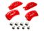 11-   Challenger Caliper Covers Red