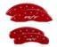 11-   Durango Caliper Covers Red