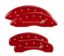 11-   Durango Caliper Covers Red
