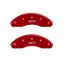 Set of 4 Caliper Covers Engraved Front and Rear