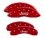 11-   Grand Cherokee Caliper Covers Red