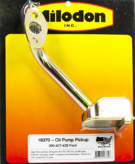 Oil Pump Pick-Up