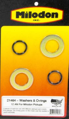 -12an Large Washers & O-Rings (2-Each)