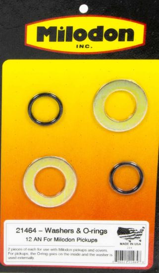 -12an Large Washers & O-Rings (2-Each)