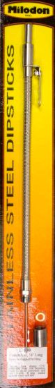 S/S Oil Dipstick - Univ. w/Weld-In Bung