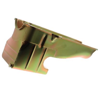 SBC 6qt Oil Pan w/RH Dipstick - 62-67 Nova