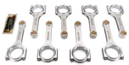 6.000 H-Beam Rod Set SBC w/2.000 Pin Dia
