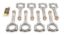 6.000 H-Beam Rod Set SBC Lwt w/2.000 Pin